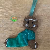 Sweetpea’s Handmade Gingerbread Sports Collection - Yoga