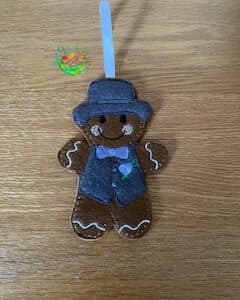 Sweetpea's Handmade Gingerbread Wedding Collection - Groom