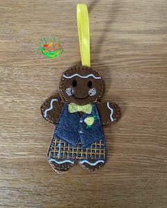 Sweetpea's Handmade Gingerbread Wedding Collection - Scottish Groom