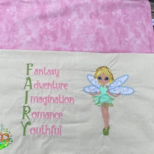 Sweetpea's Handmade Reading Cushion Collection - Fairy Fantasy