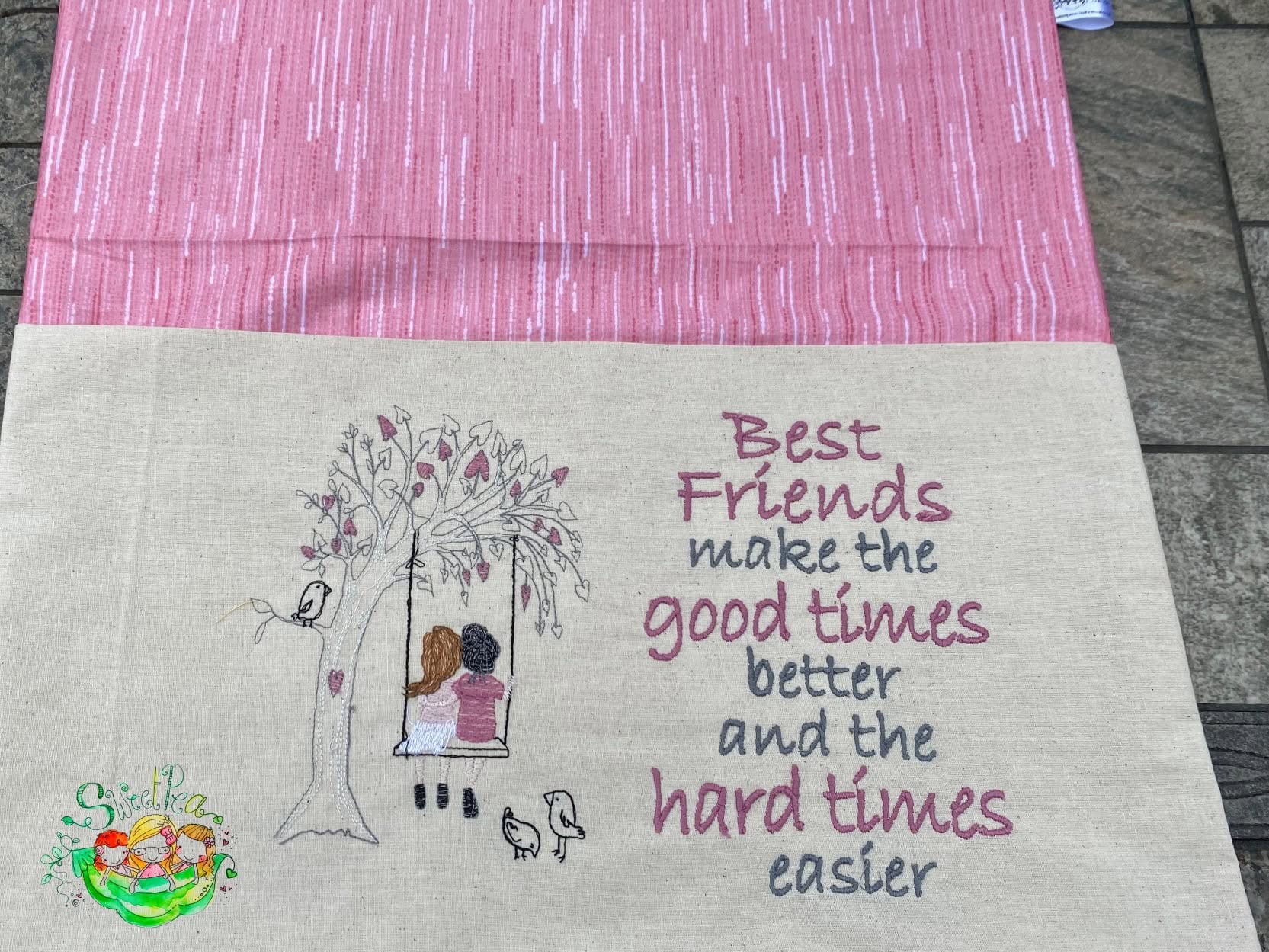 Sweetpea's Handmade Reading Cushion Collection - Friend Tree Best Friends
