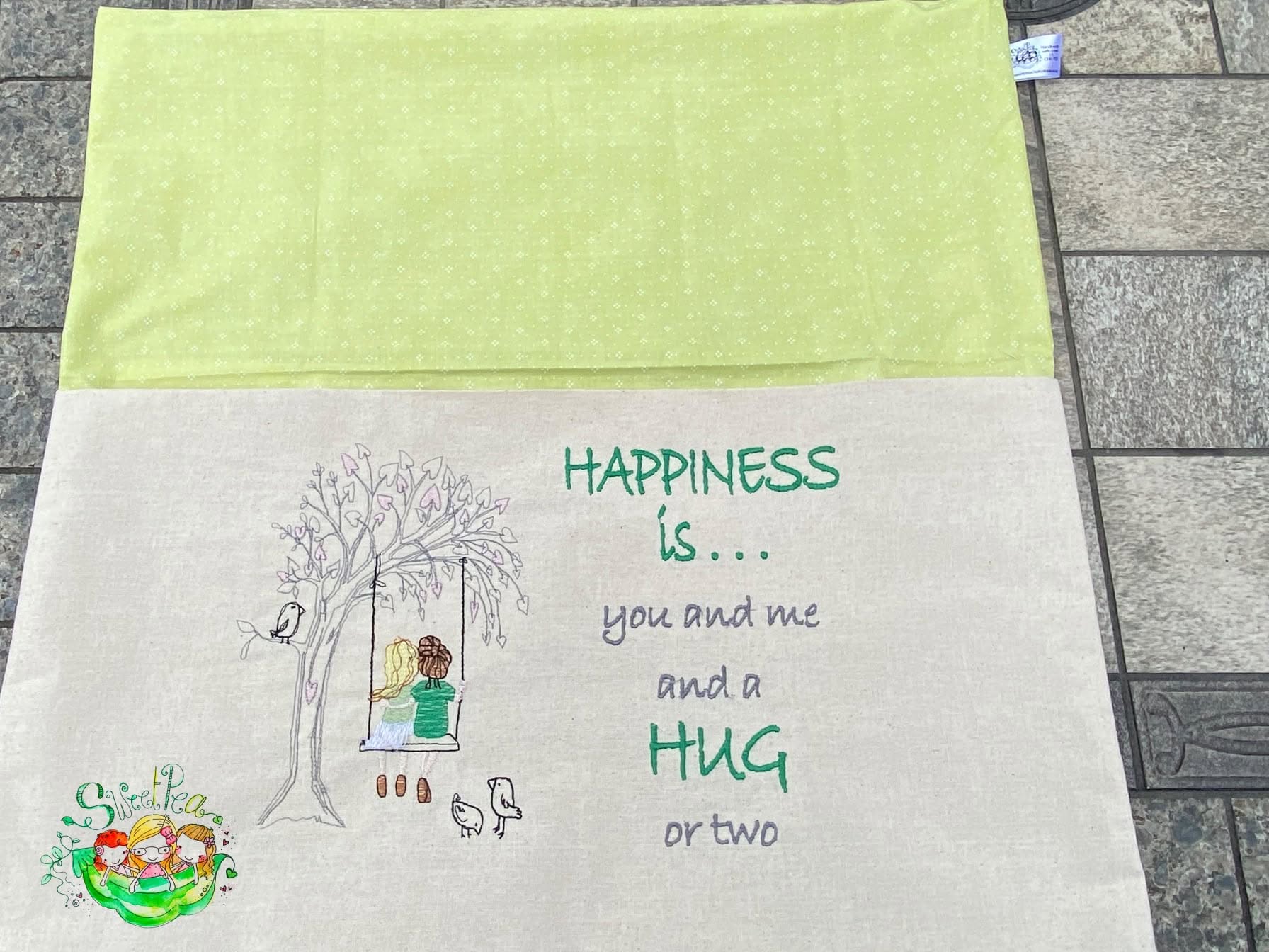 Sweetpea's Handmade Reading Cushion Collection - Friend Tree Happiness
