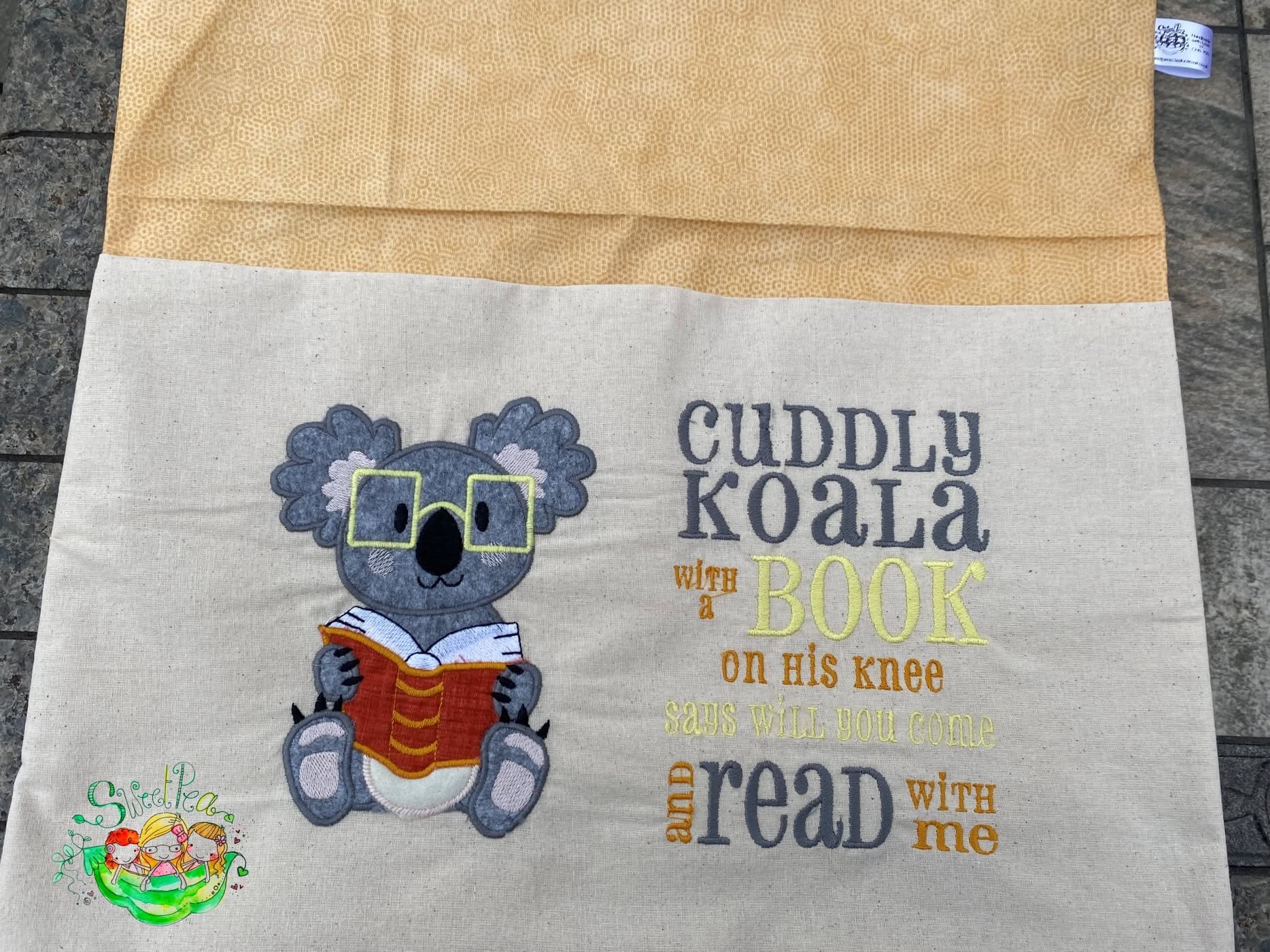 Sweetpea's Handmade Reading Cushion Collection - Koala