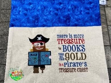 Sweetpea's Handmade Reading Cushion Collection - Pirate