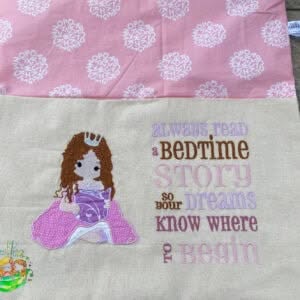 Sweetpea's Handmade Reading Cushion Collection - Princess Dream