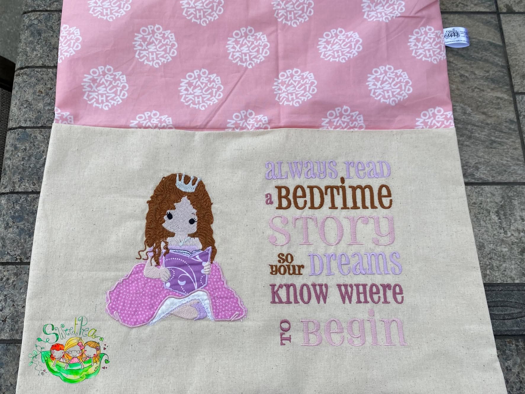 Sweetpea's Handmade Reading Cushion Collection - Princess Dream