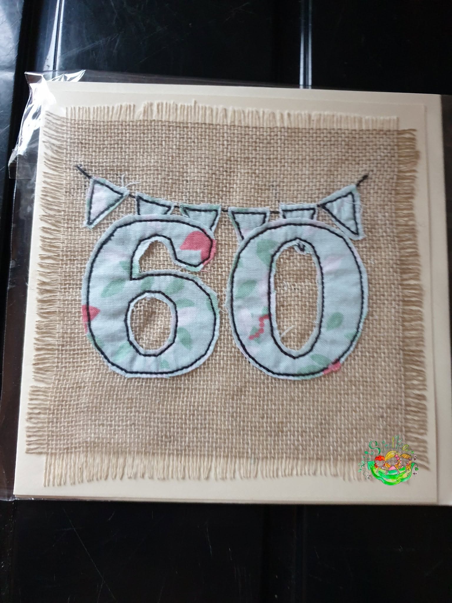 Sweetpea's Handmade Card Collection - Age Celebration 60