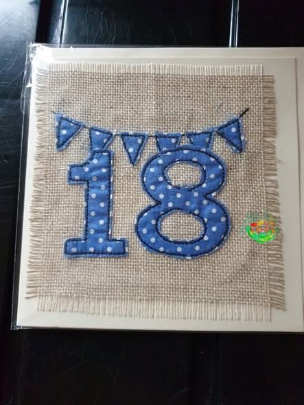 Sweetpea's Handmade Card Collection - Age Celebration 18