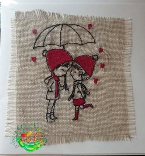 Sweetpea's Handmade Card Collection - Love