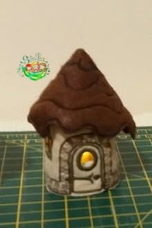 Sweetpea's Handmade Gnome House Collection - Arch Door