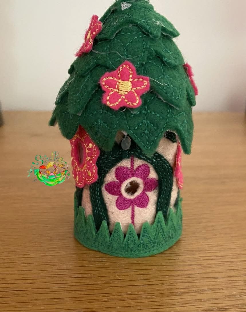 Sweetpea's Handmade Fairy House Collection - Flower