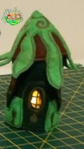 Sweetpea's Handmade Gnome House Collection - Fungi