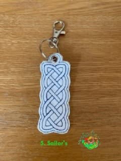 Sweetpea's Handmade Key Fob Collection - Celtic Sailors Knot
