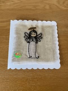 Sweetpea's Handmade Card Collection - Christmas Angel