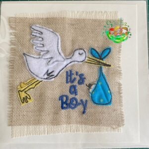 Sweetpea's Handmade Card Collection - It's a Boy