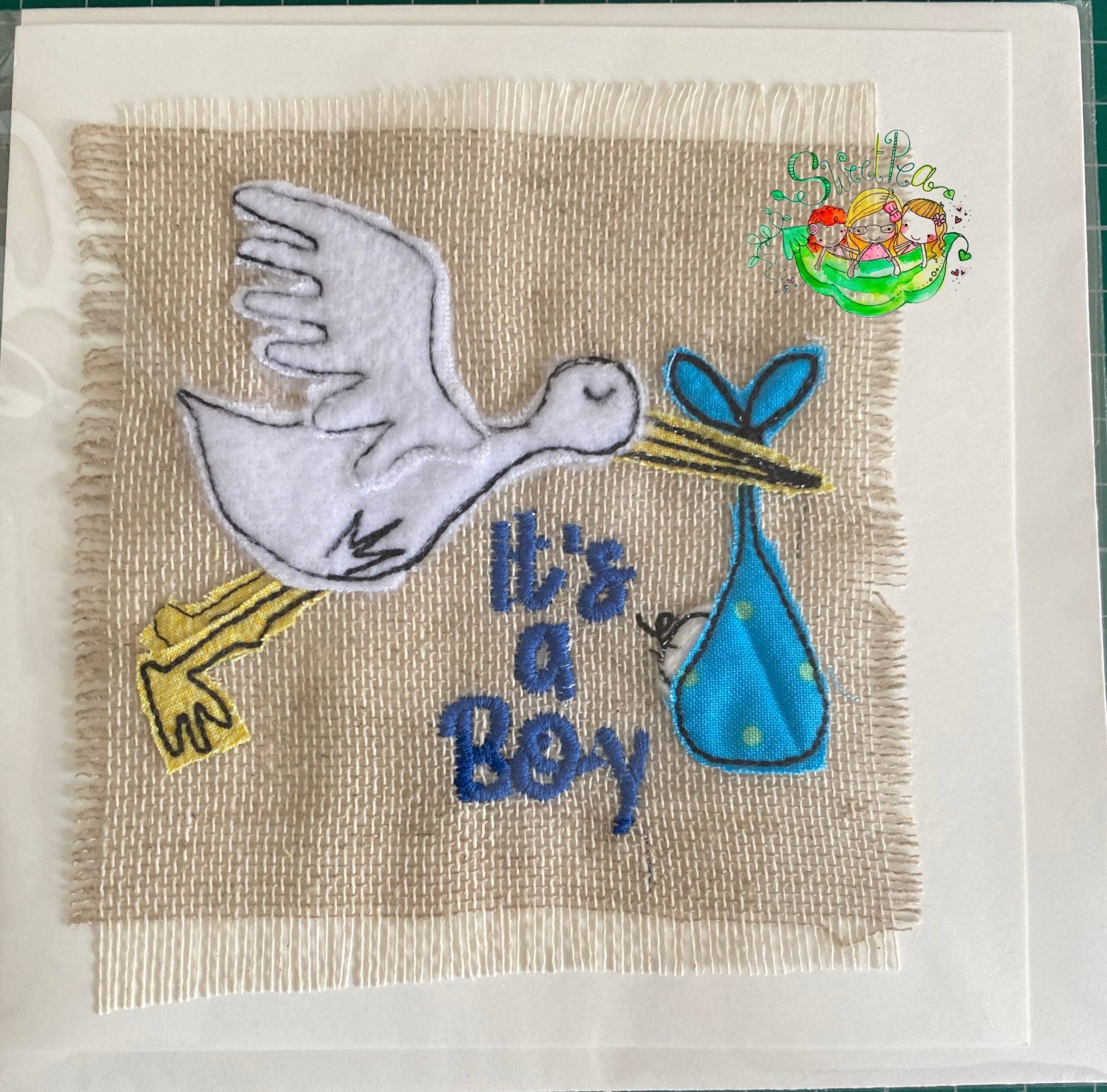 Sweetpea's Handmade Card Collection - It's a Boy