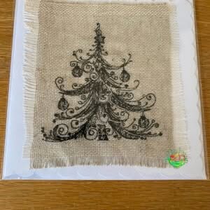 Sweetpea's Handmade Card Collection - Christmas Tree with Baubles