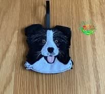 Sweetpea's Handmade Animal Collection - Border Collie