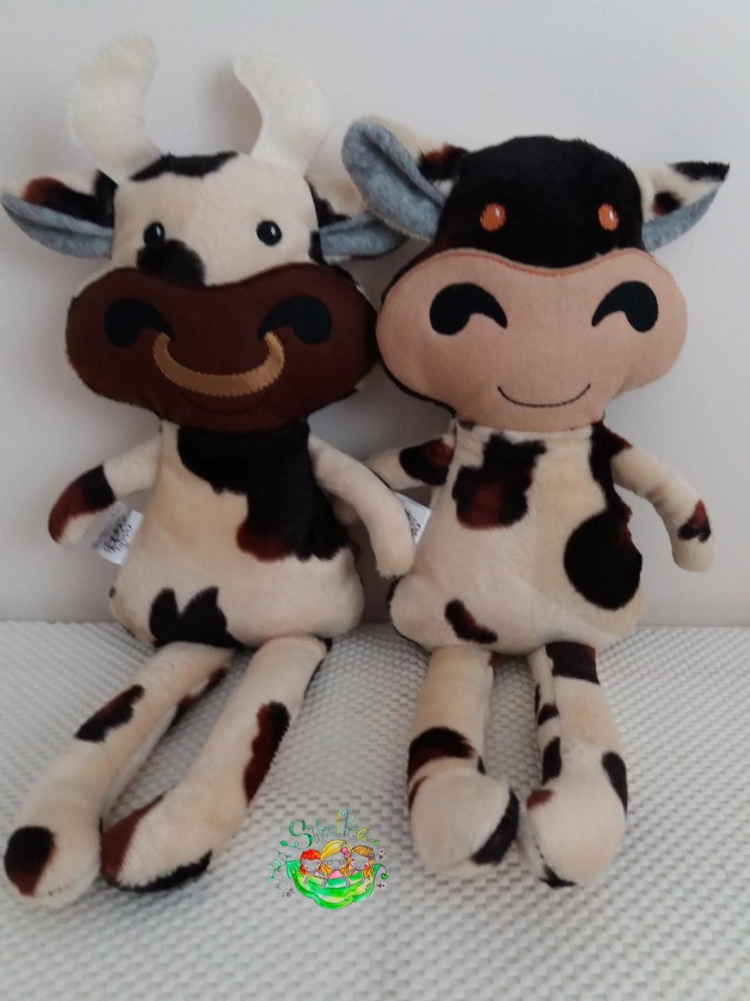 Sweetpea's Handmade Softie Collection - Dress Up Bull