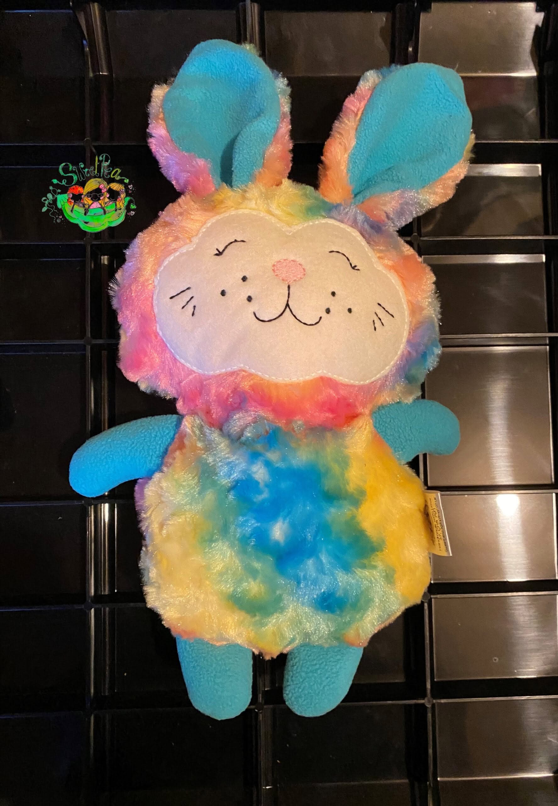 Sweetpea's Handmade Softie Collection - Bunny Eyes Closed
