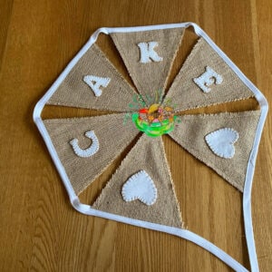 Sweetpea's Handmade Banner Collection - Wedding Cake