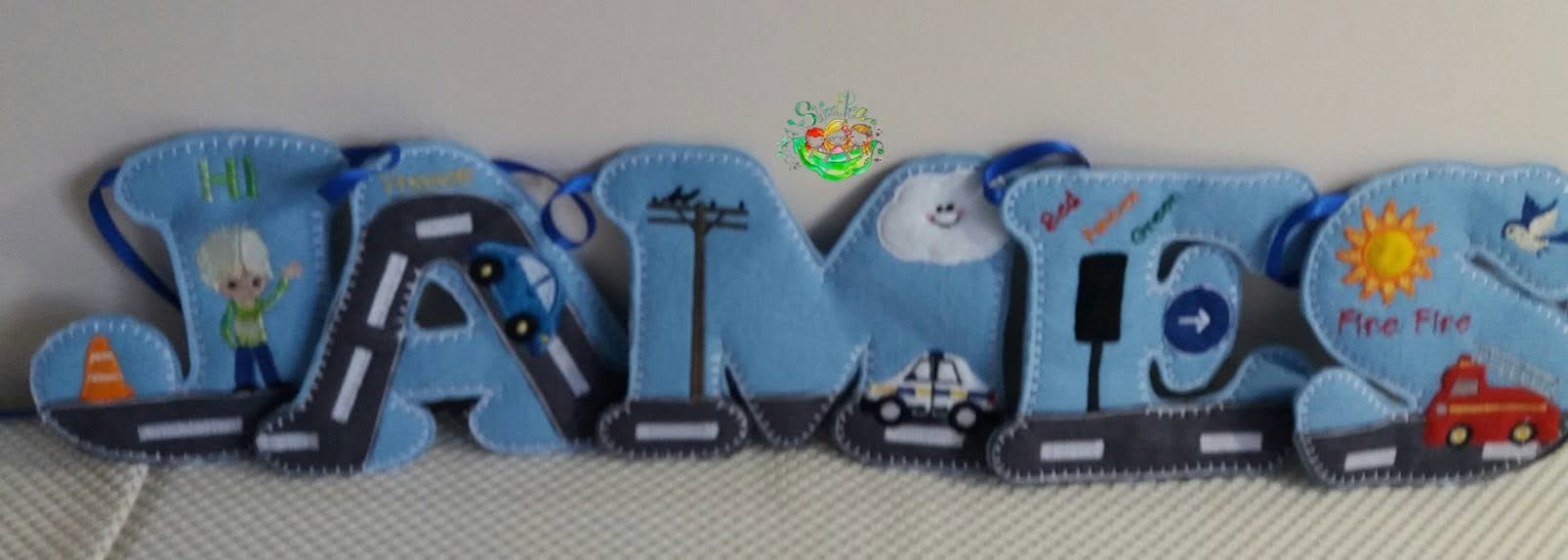 Sweetpea's Handmade Banner Collection - Capital Letter Road