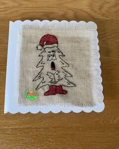 Sweetpea's Handmade Card Collection - Christmas Carolling Tree