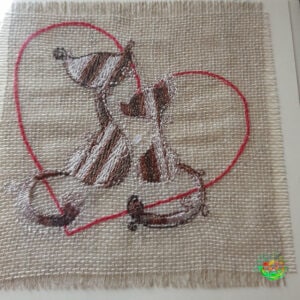 Sweetpea's Handmade Card Collection - Cat Heart