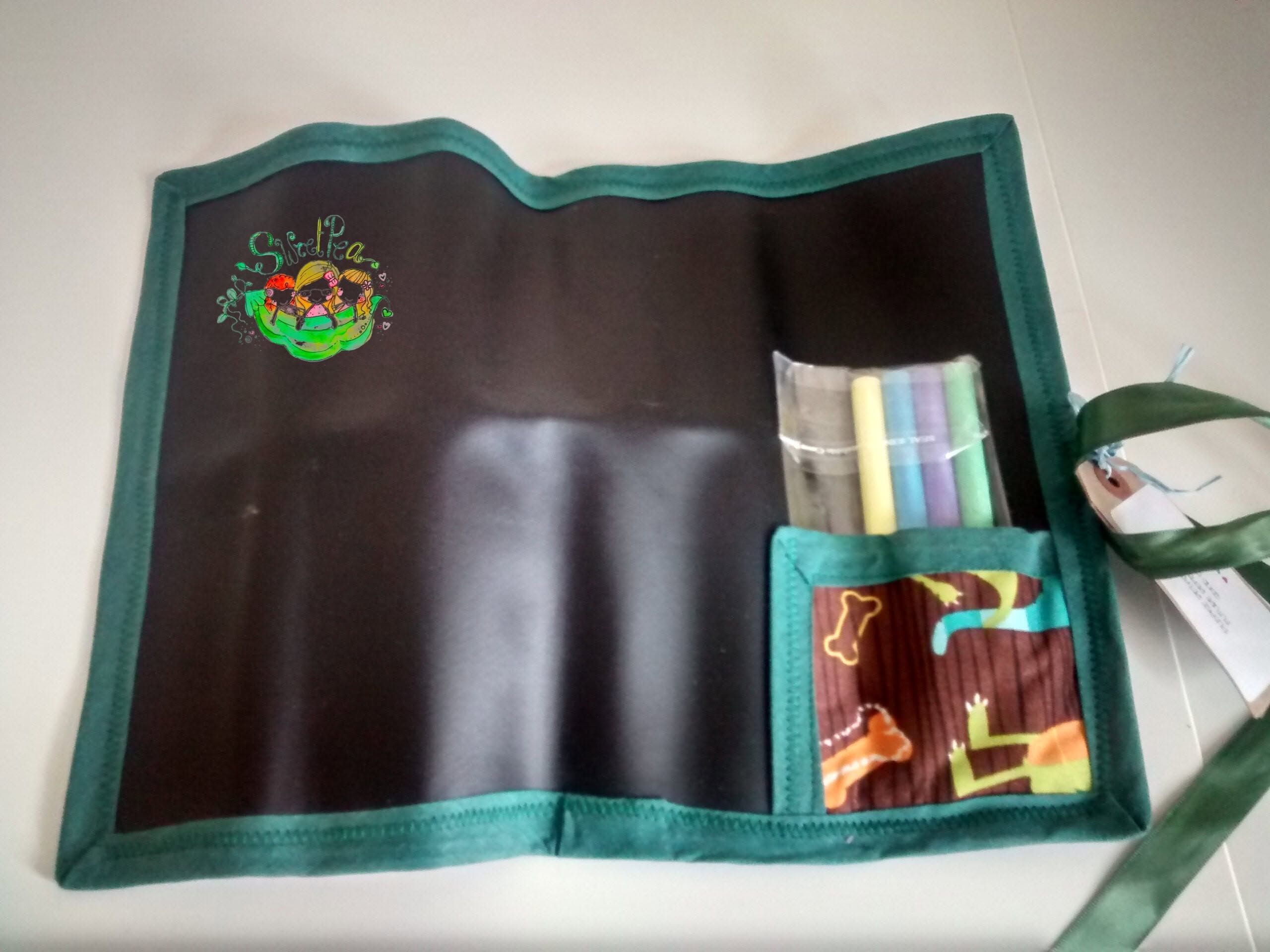 Sweetpea's Handmade Caddy Collection - Dine and Draw