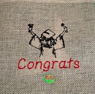Sweetpea's Handmade Card Collection - Congrats Girl