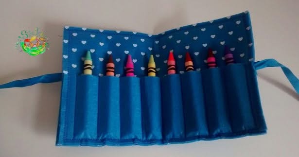 Sweetpea's Handmade Caddy Collection - Crayon