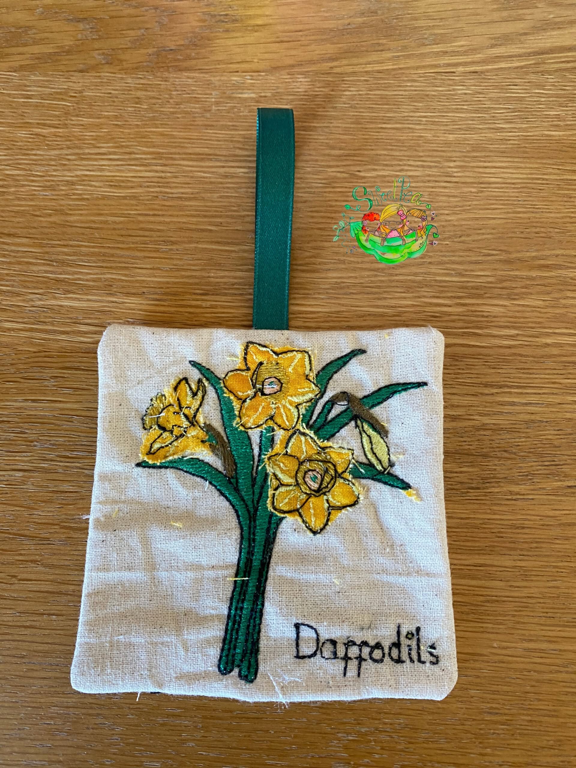 Sweetpea's Handmade Lavender Bag Collection - Daffodil