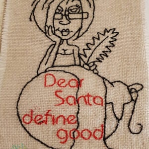 Sweetpea's Handmade Card Collection - Christmas Fun Dear Santa