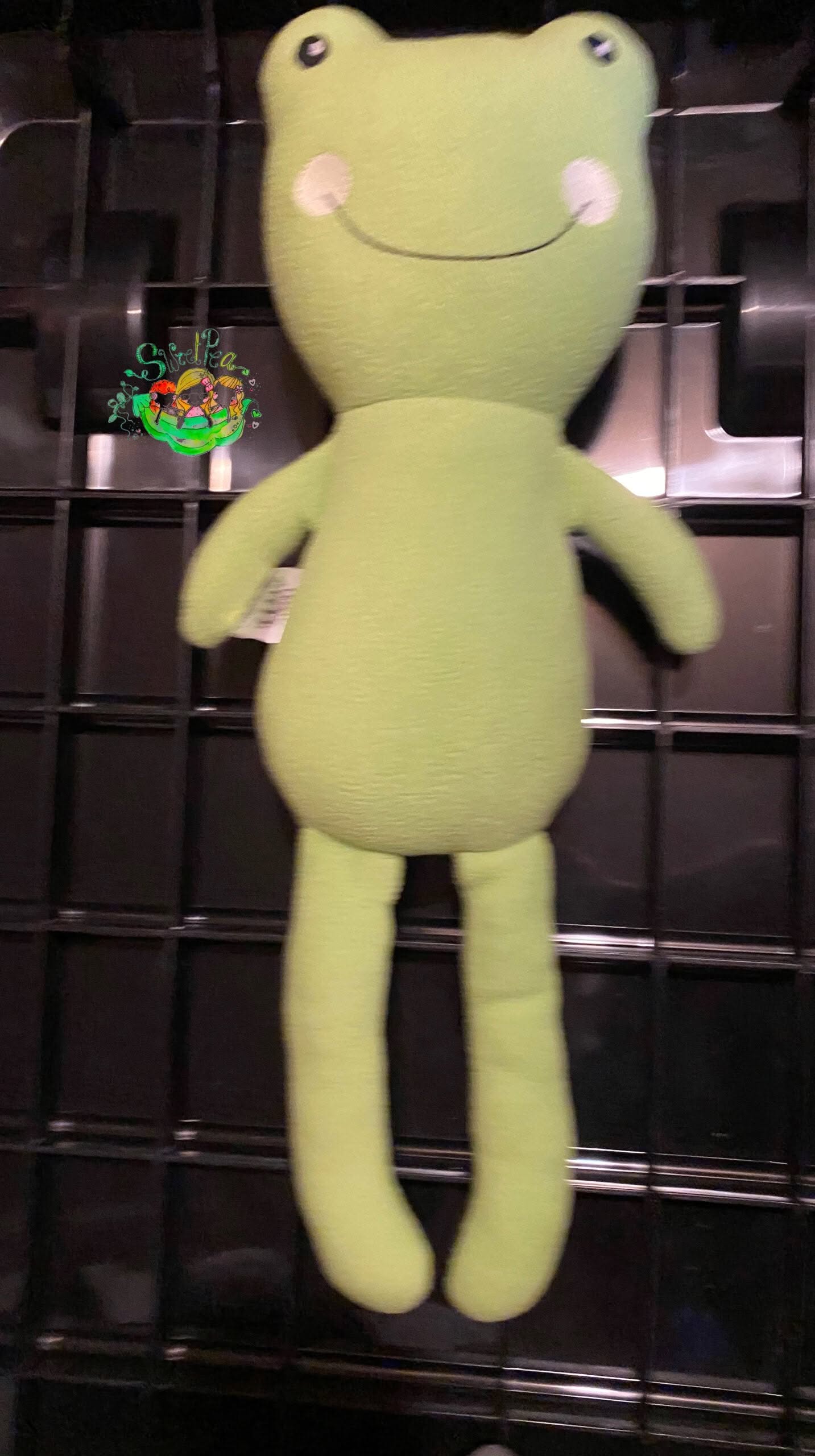 Sweetpea's Handmade Softie Collection - Dress Up Frog