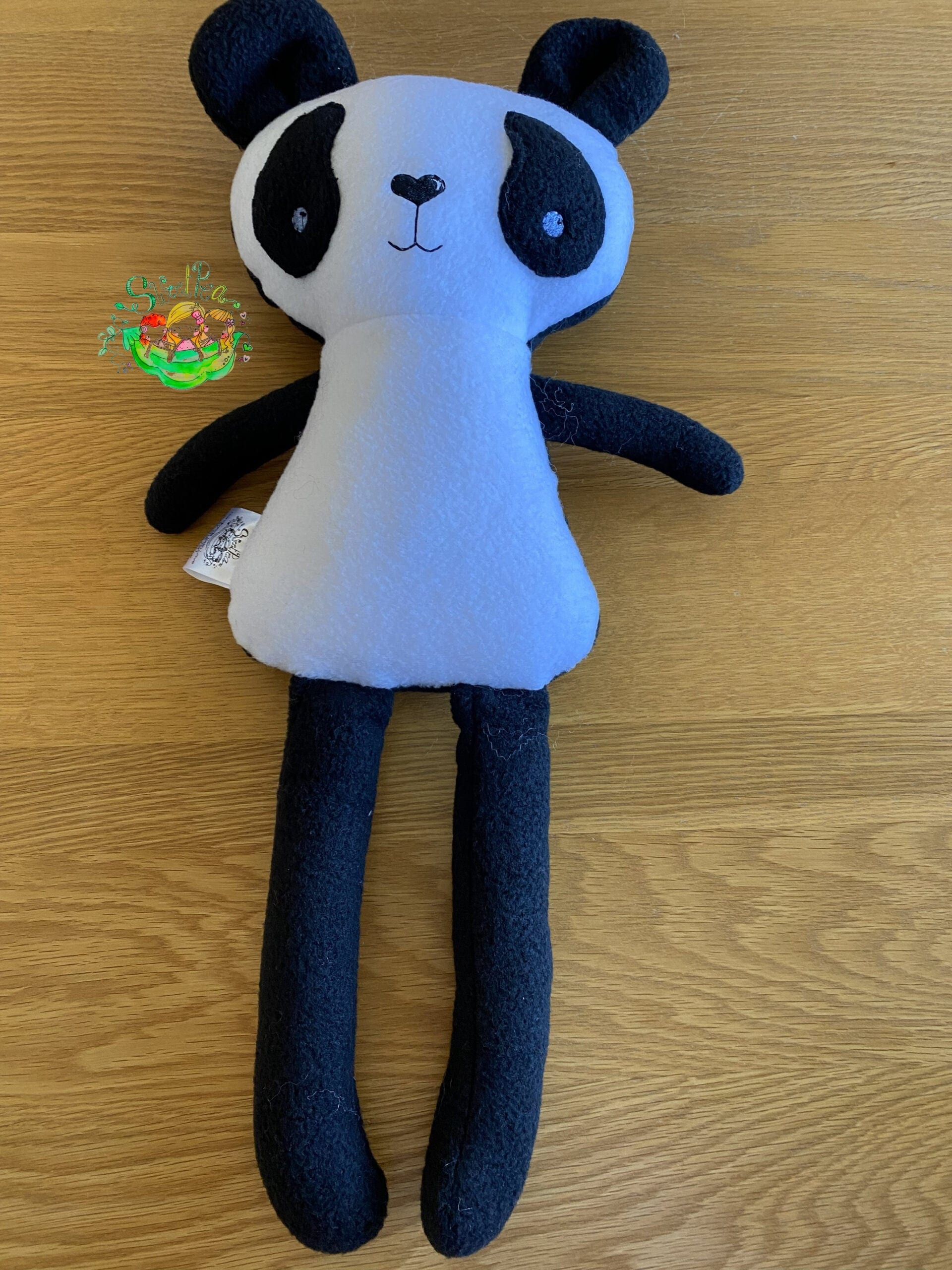 Sweetpea's Handmade Softie Collection - Dress Up Panda