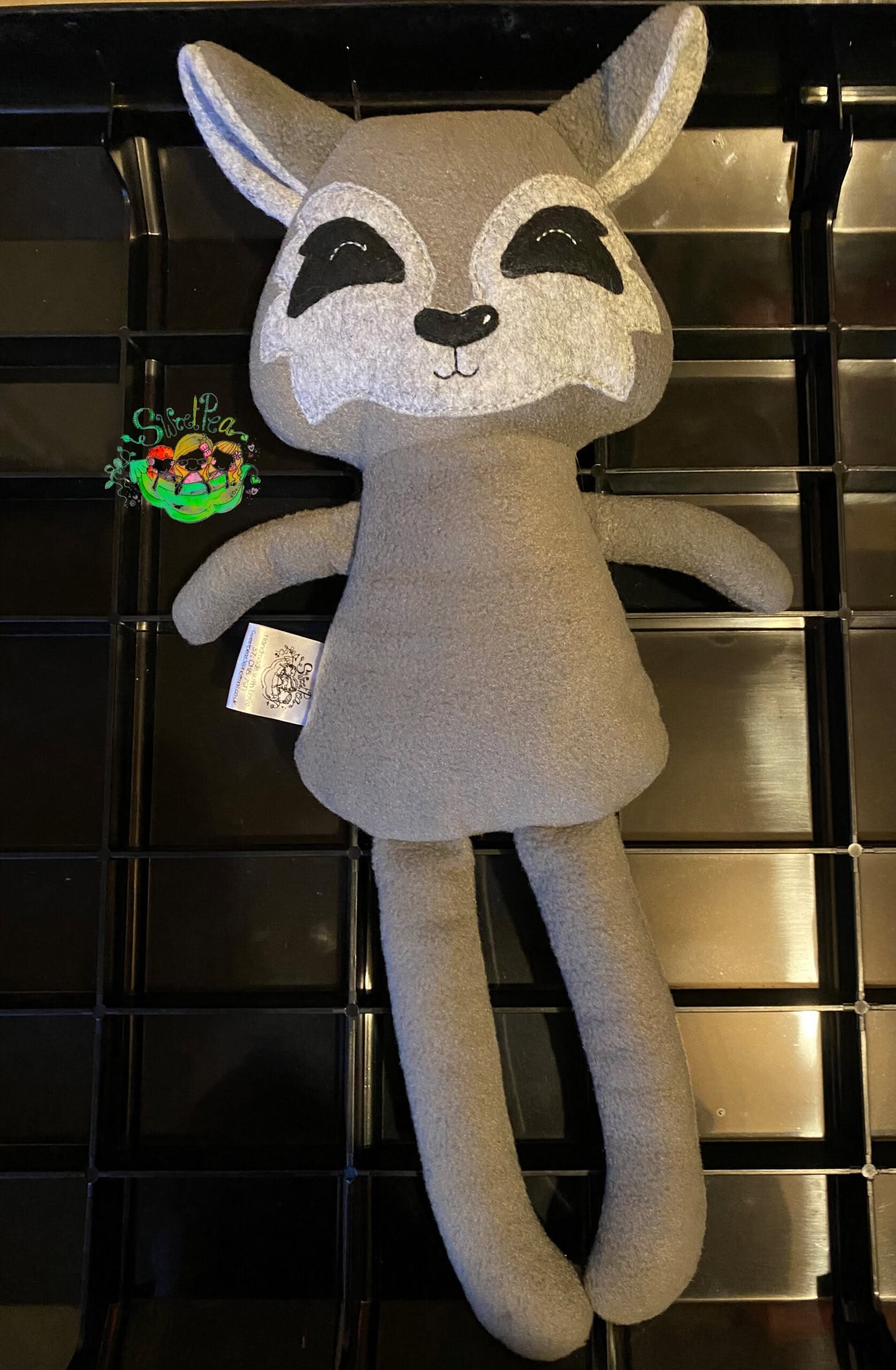 Sweetpea's Handmade Softie Collection - Dress Up Wolf