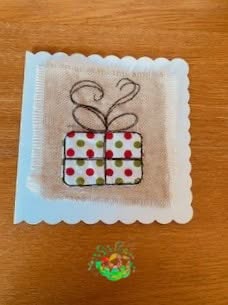 Sweetpea's Handmade Card Collection - Christmas Elegant Gift