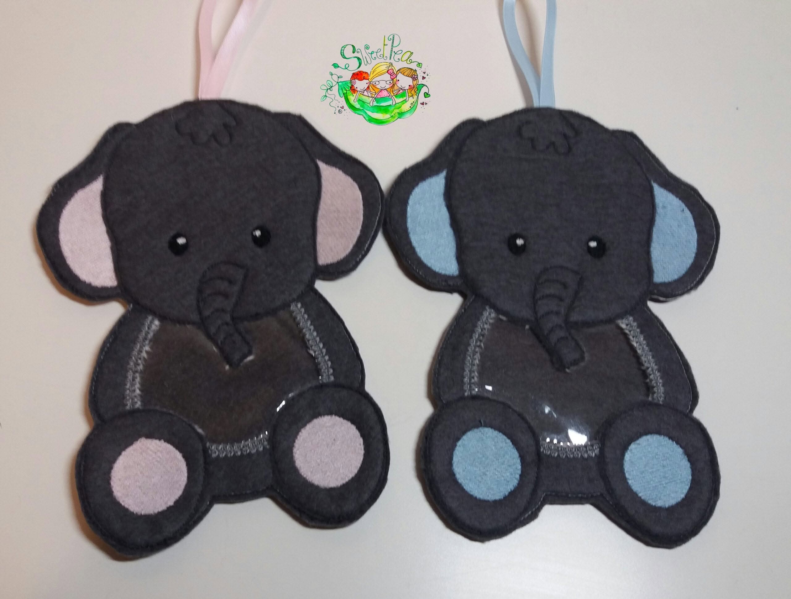 Sweetpea's Handmade Animal Treat Bag Collection - Elephant