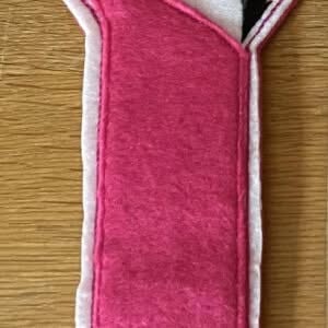 Sweetpea's Handmade Bookmark Collection - Flamingo