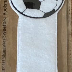 Sweetpea's Handmade Bookmark Collection - Football
