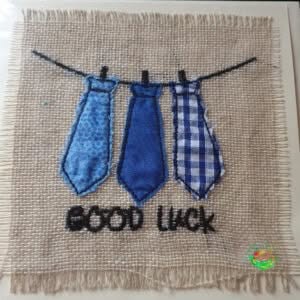 Sweetpea's Handmade Card Collection - Good Luck