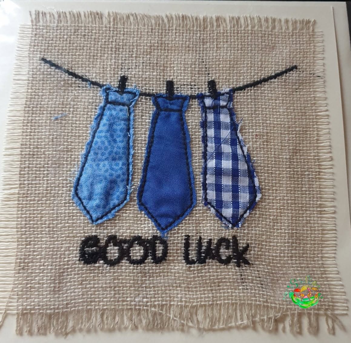 Sweetpea's Handmade Card Collection - Good Luck