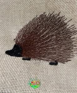 Sweetpea's Handmade Card Collection - Primitive Hedgehog