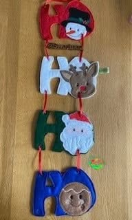 Sweetpea's Handmade Banner Collection - Ho Ho Ho Options