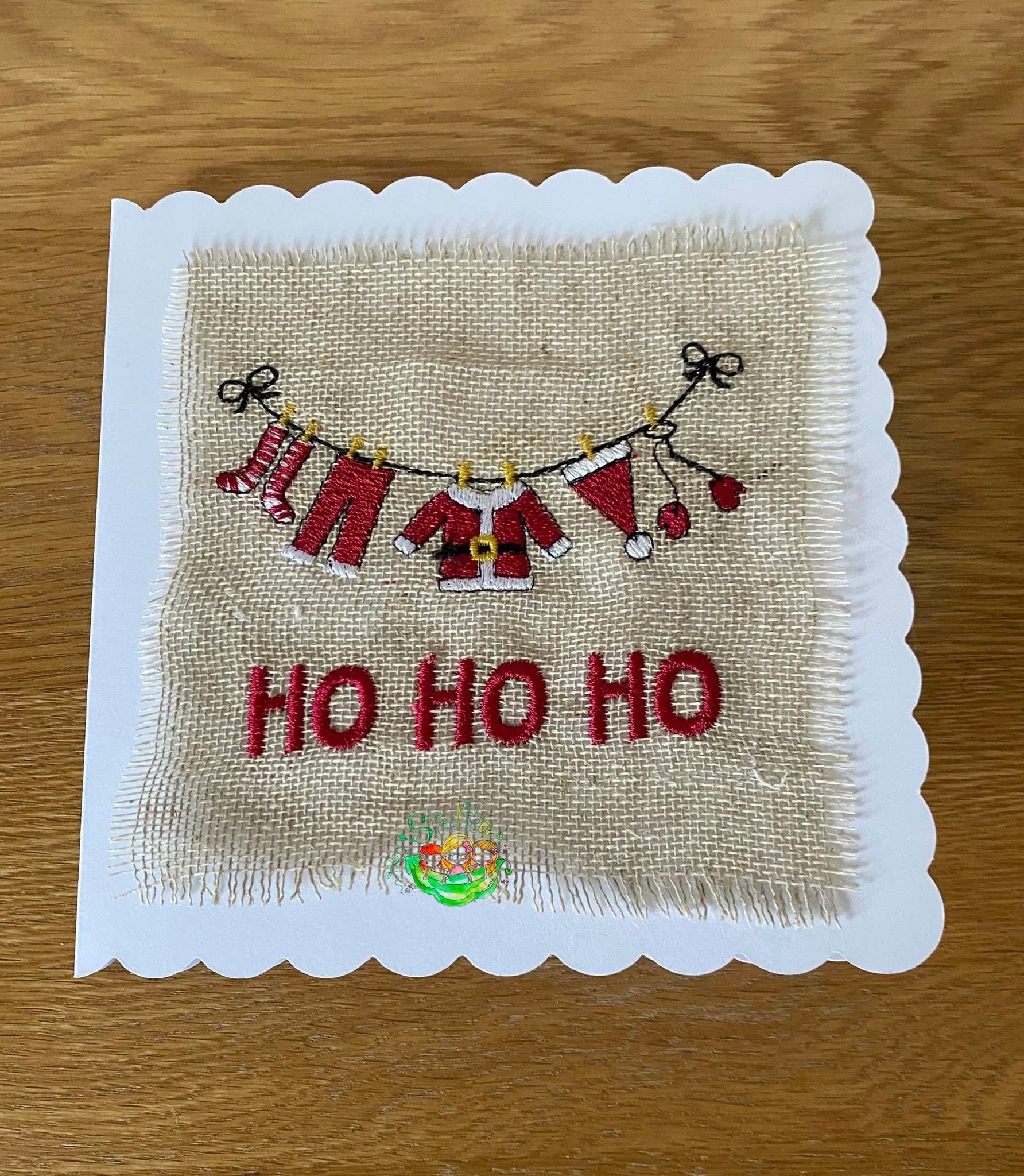 Sweetpea's Handmade Card Collection - Christmas Ho Ho Ho