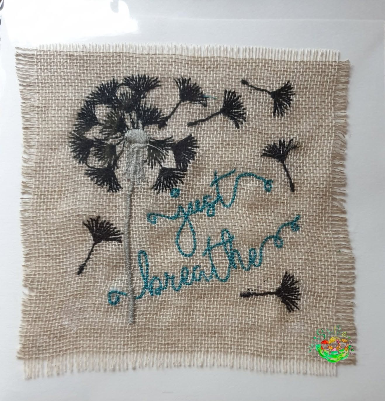Sweetpea's Handmade Card Collection - Just Breathe