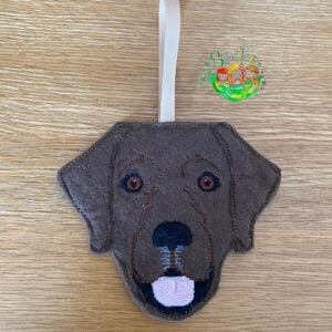 Sweetpea's Handmade Animal Collection - Labrador Chocolate
