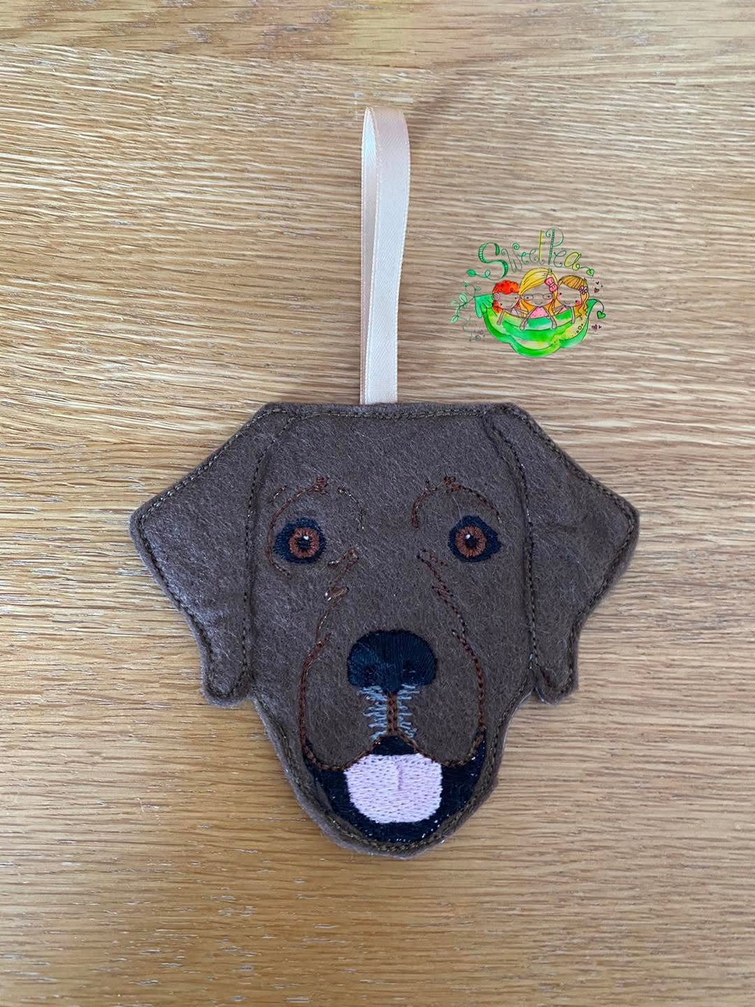 Sweetpea's Handmade Animal Collection - Labrador Chocolate
