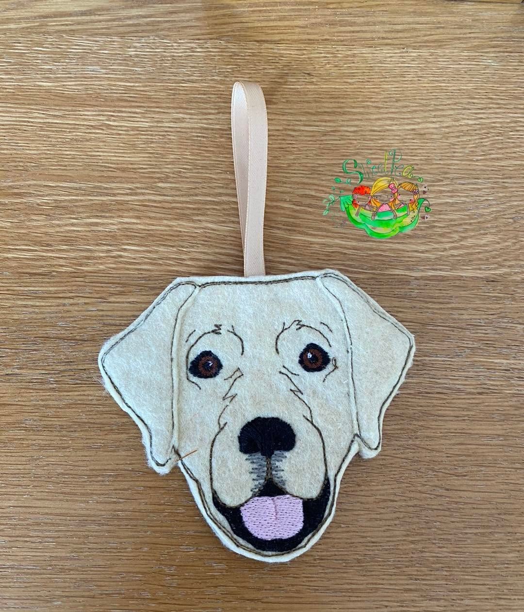 Sweetpea's Handmade Animal Collection - Labrador Light Cream