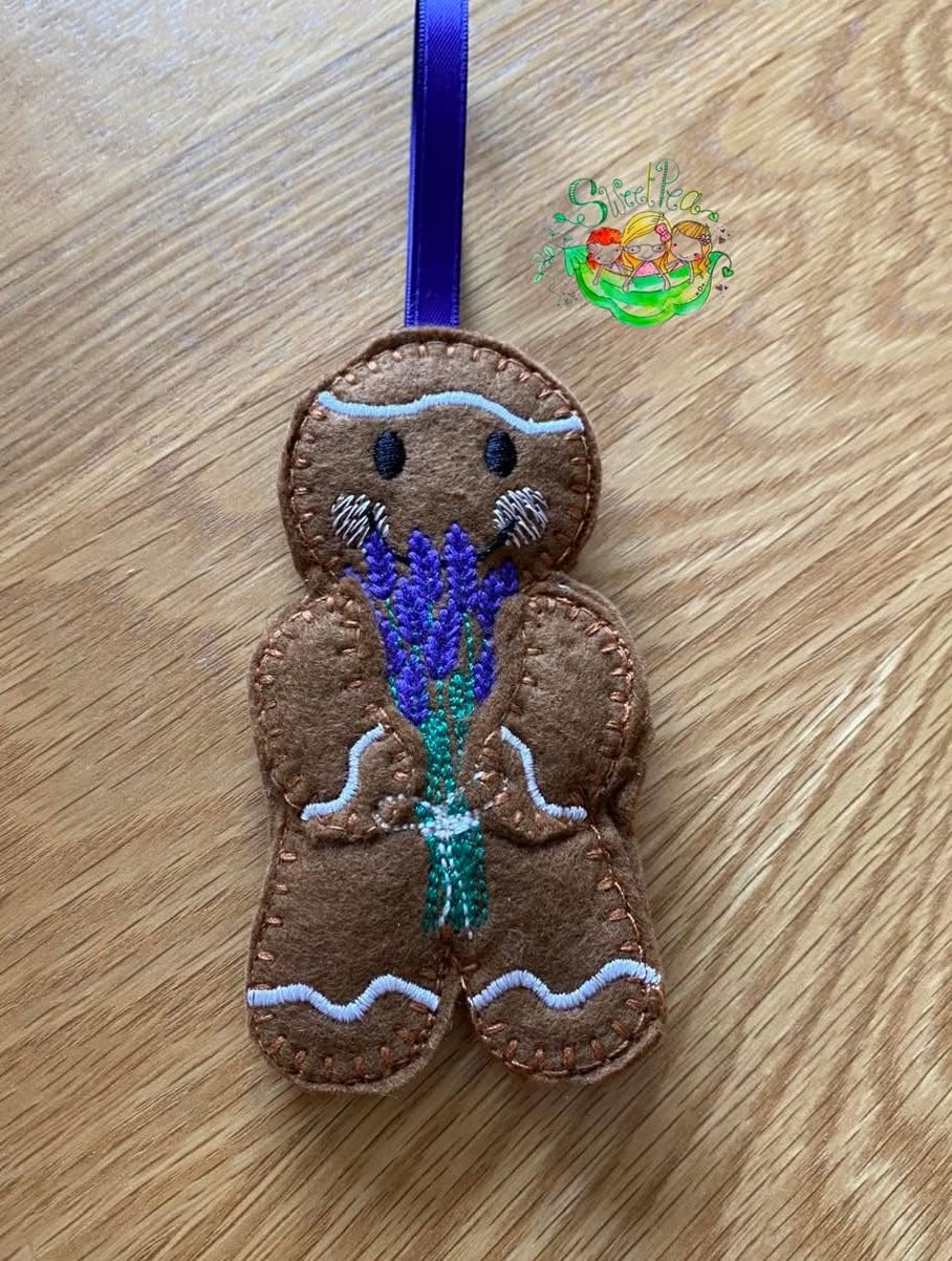 Sweetpea's Handmade Gingerbread Collection - Dried Lavender